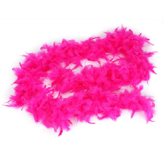 Feather Boa 30g Hot Pink 1.5m