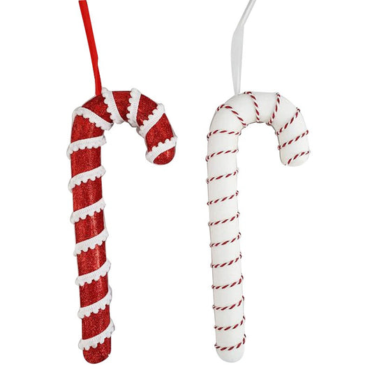 Christmas Candy Cane Ornament 17Cm