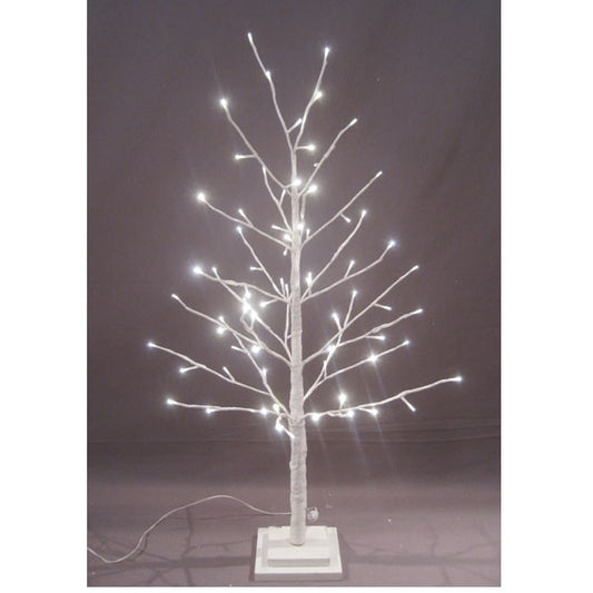 Paper Tree White 90Cm 78 Led Warm White