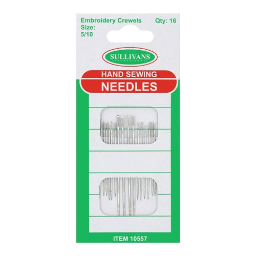 H/needles Crewel 5/10 H/s