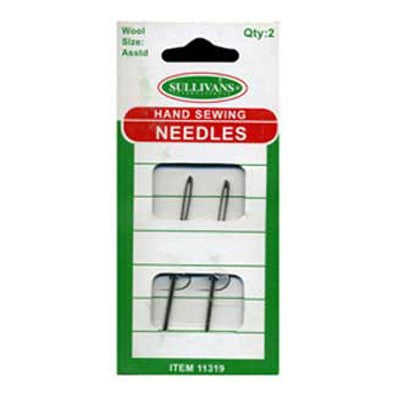 H/needles Wool Assorted H/s