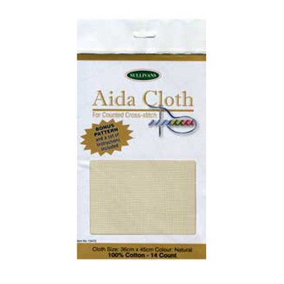 Aida Cloth H/s 14 Ct Natural