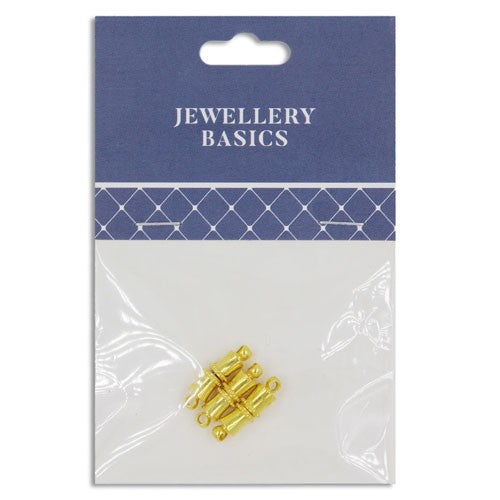 Clasp Magnetic Oblong Gold 3sets