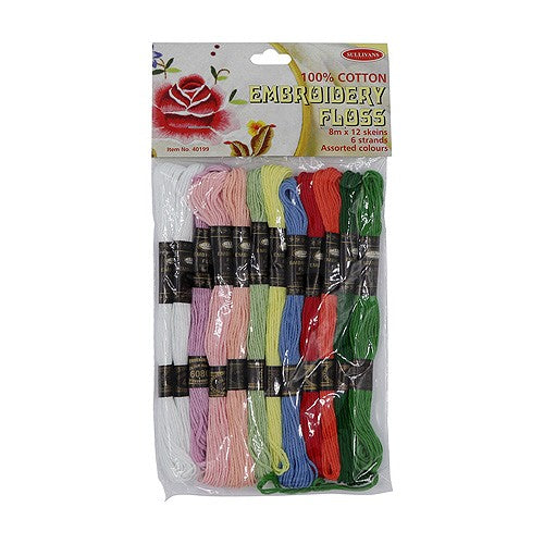 EMBROIDERY FLOSS (12)