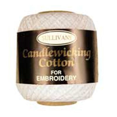 CANDLEWICK COTTON 25G WHITE