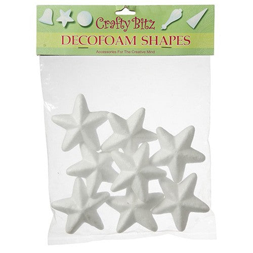 Decofoam 70mm Star 8pp