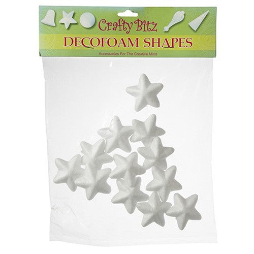 Decofoam 45mm Star 12pp