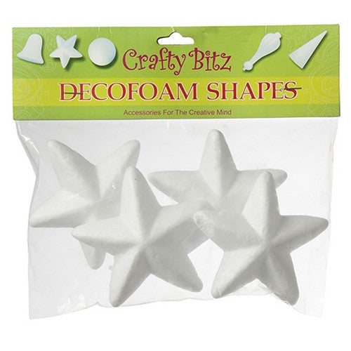 Decofoam 90mm Star 4pp