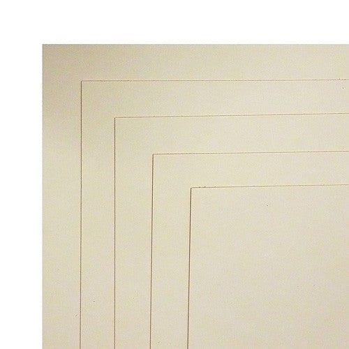 Cardboard 50x65cm Cream