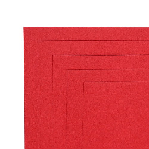 Cardboard 50x65cm Red