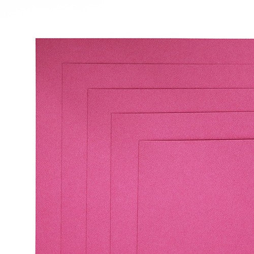 Cardboard 50x65cm Fuchsia