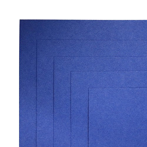 Cardboard 50x65cm Navy Blue