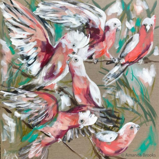 Coaster - Gorgeous Galahs