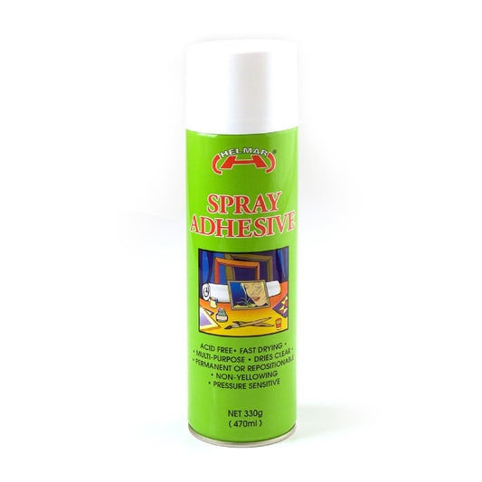 ADHESIVE HELMAR SPRAY 330G