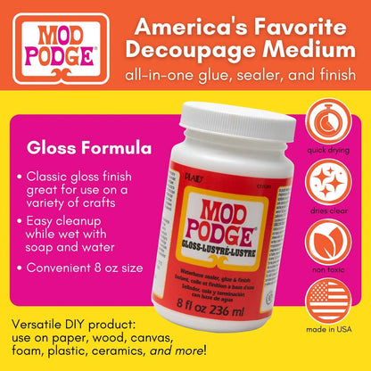 Plaid Mod Podge Paper Gloss 237ml
