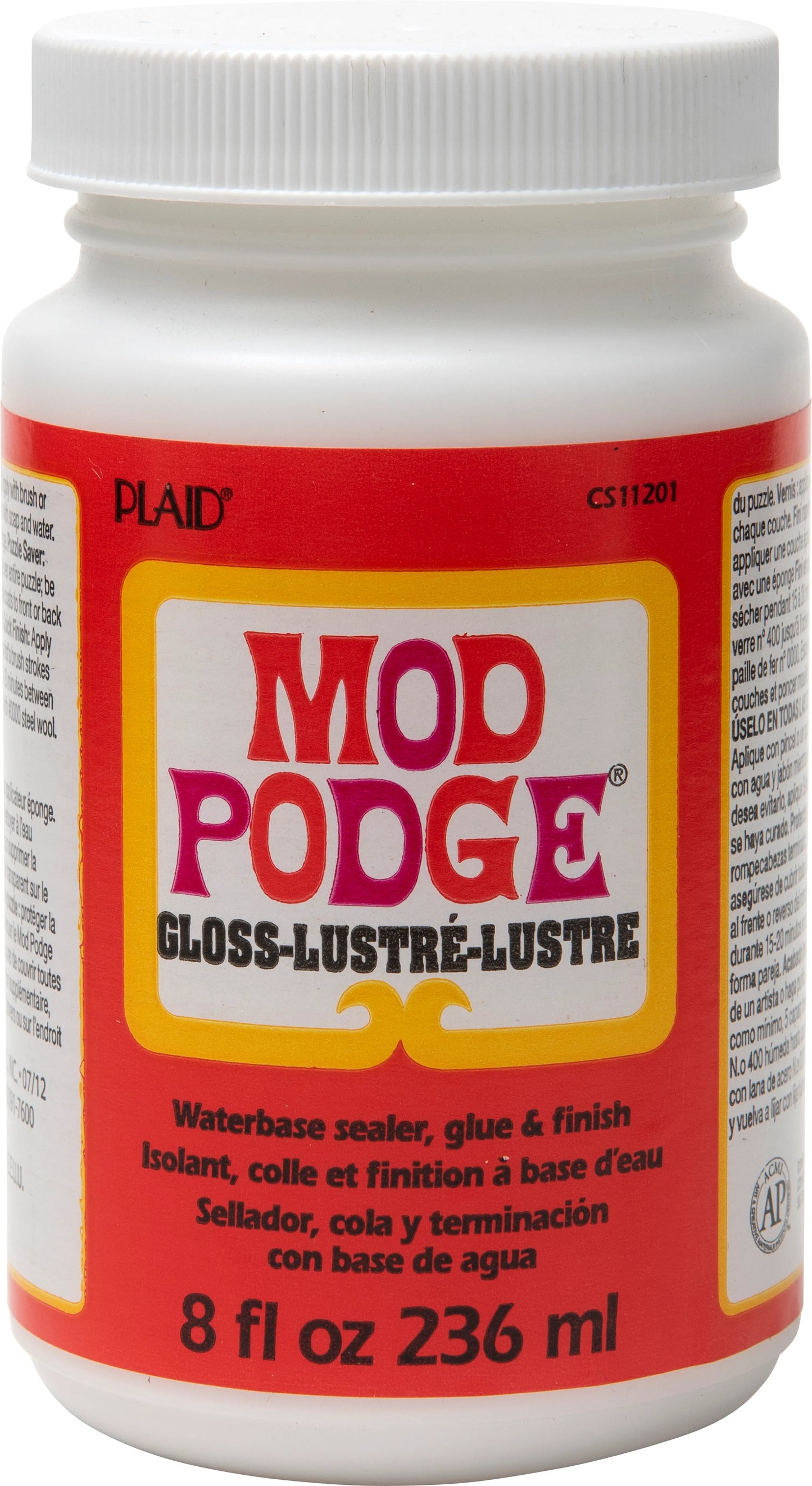 Plaid Mod Podge Paper Gloss 237ml
