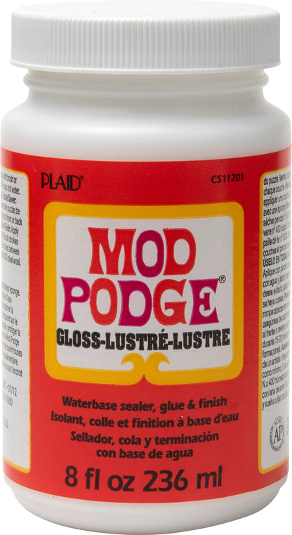 Plaid Mod Podge Paper Gloss 237ml