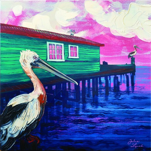 Coaster Pelican Pier