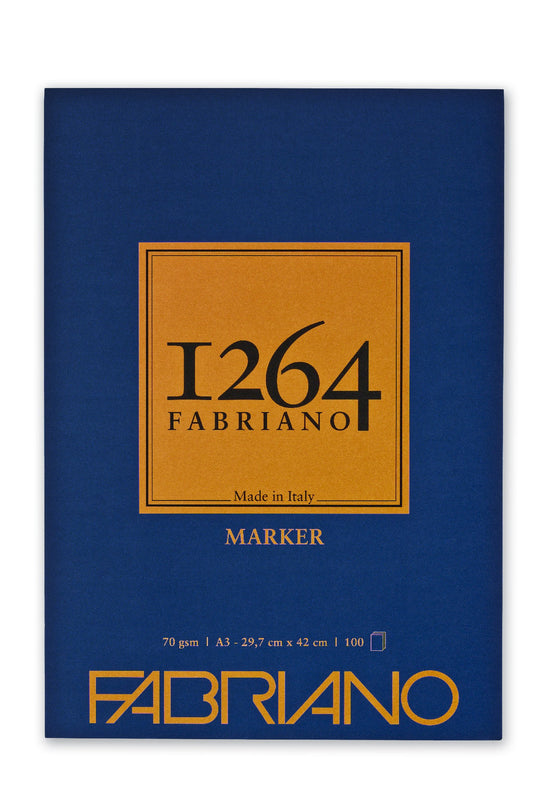 FABRIANO 1264 MARKER PAD 70GSM A3 100