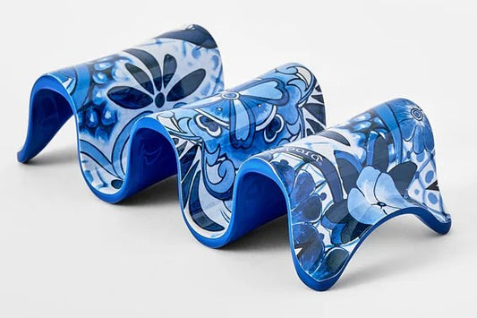 Taco Holder Multiple Blue