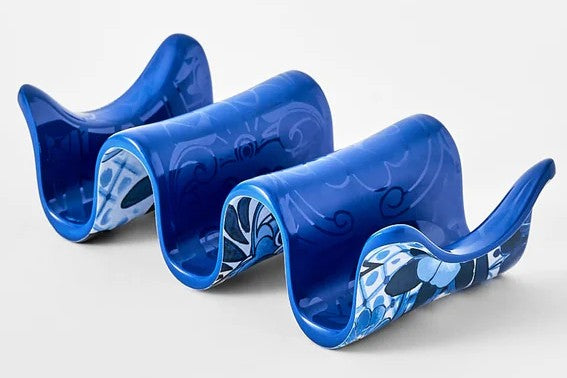 Taco Holder Multiple Blue