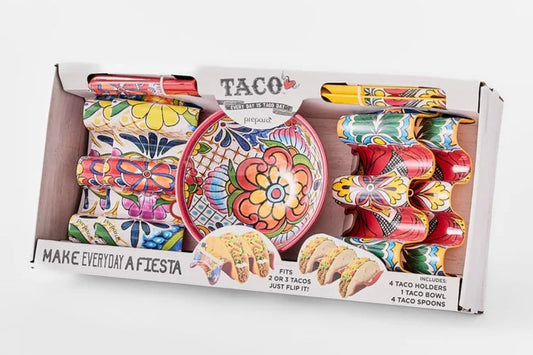 Taco Gift Set Red
