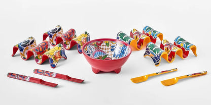 Taco Gift Set Red