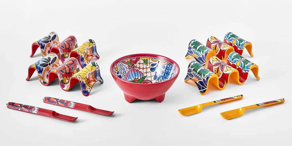 Taco Gift Set Red