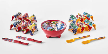 Taco Gift Set Red