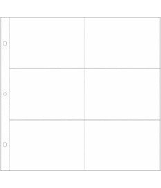 Kc D Ring Album Refills 6pockets 10pk