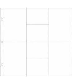 Kc D Ring Album Refills 8pockets 10pk Portrait