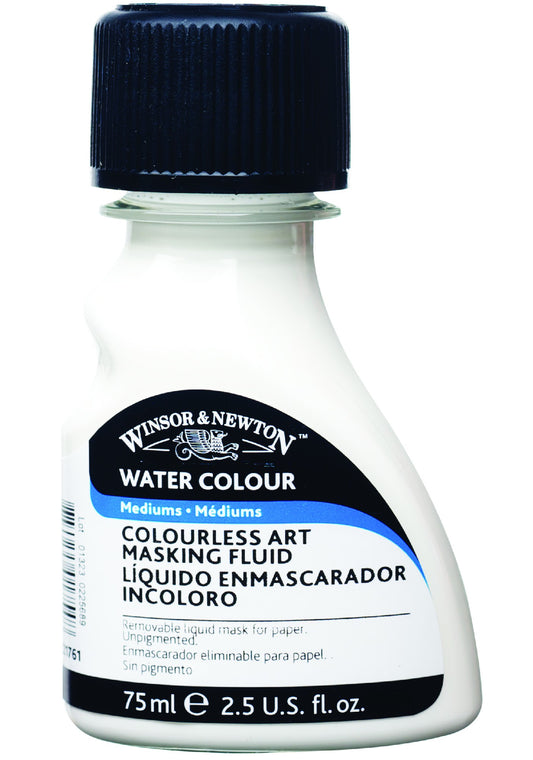Winsor & Newton Watercolour Masking Fluid Colourless 75ml