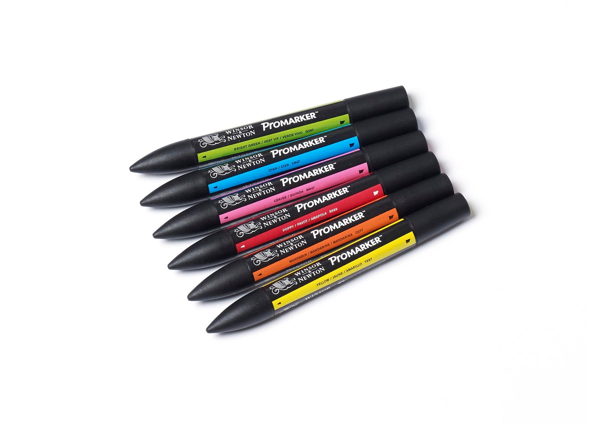 Winsor & Newton Promarker Vibrant Tones Set 6