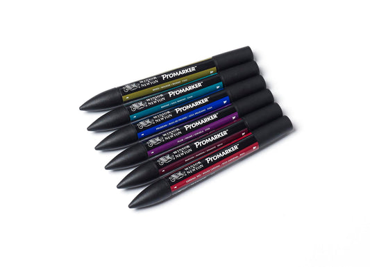 Winsor & Newton Promarker Rich Tones Set 6