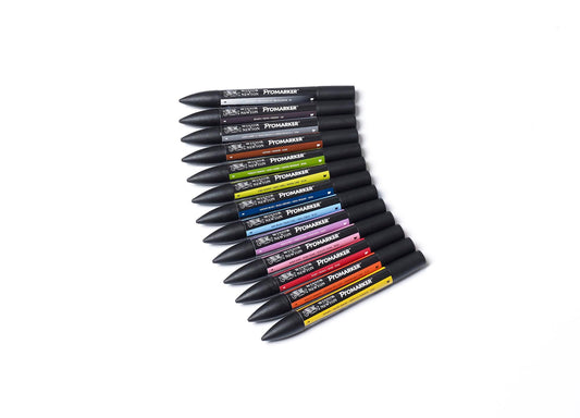 Winsor & Newton Promarker Set #1 Set 12