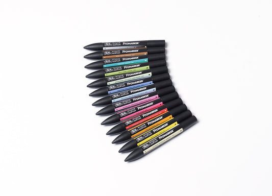 Winsor & Newton Promarker Set #2 Set 12
