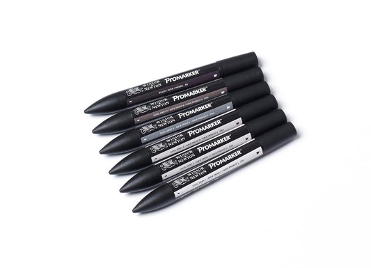 Winsor & Newton Promarker Neutral Tones Set 6
