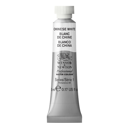 Winsor & Newton Professional Watercolour 5ml Chinese White 150 S1