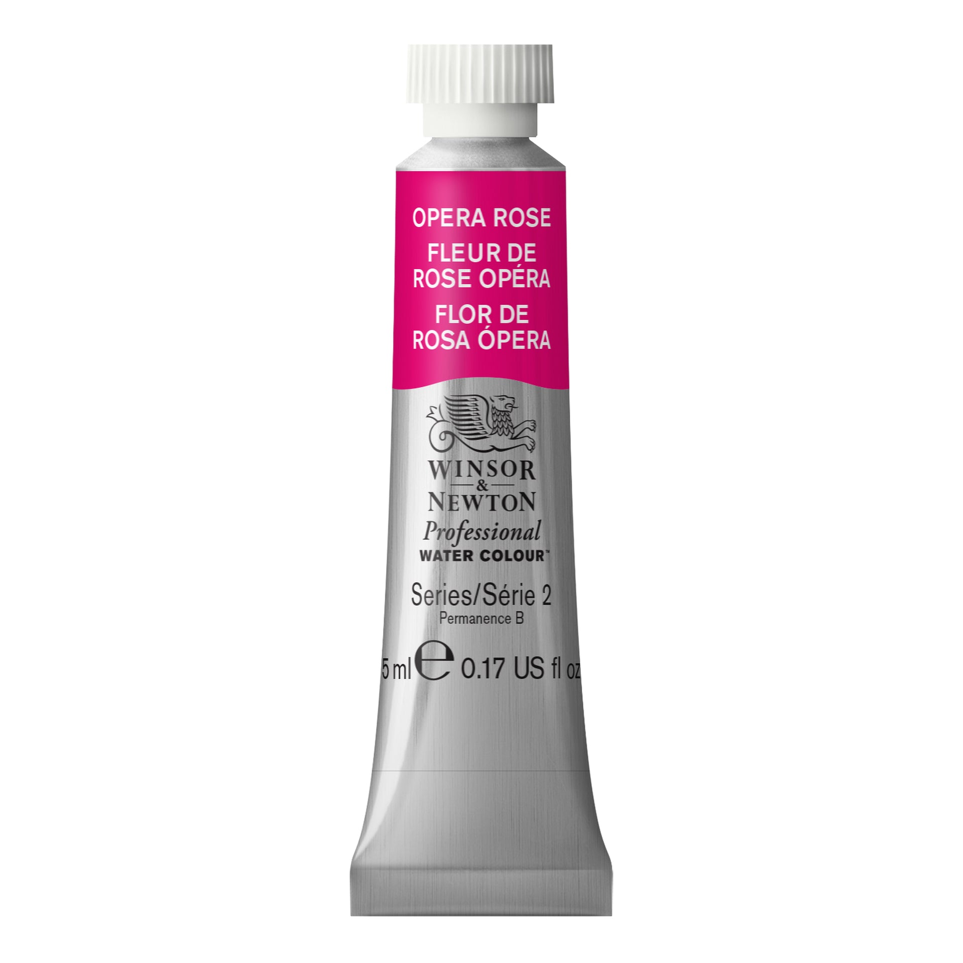 Winsor And Newton Professional Watercolour 5ml Opera Rose 448 S2