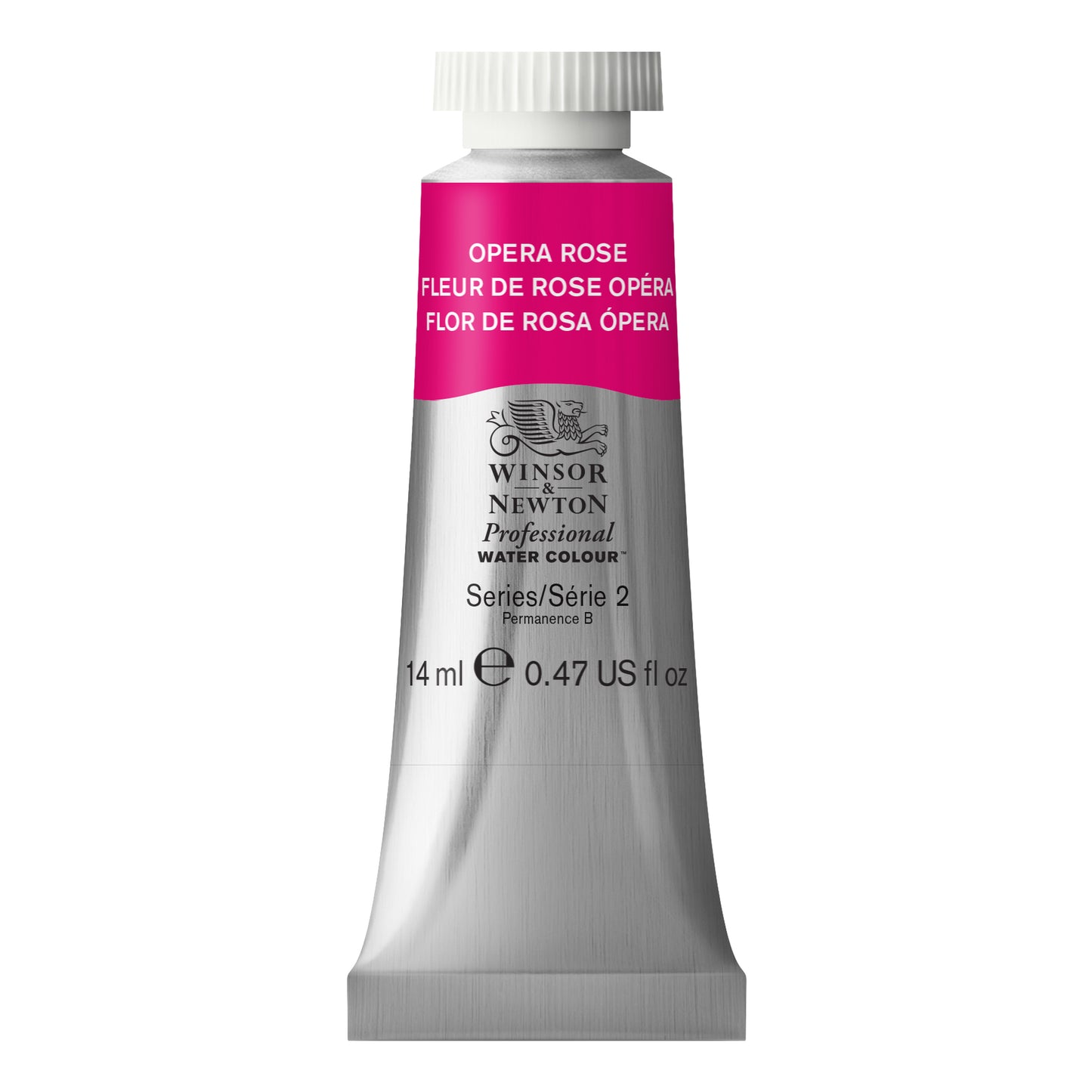 Winsor and Newton Professional Watercolour 14Ml Opera Rose 448 S2