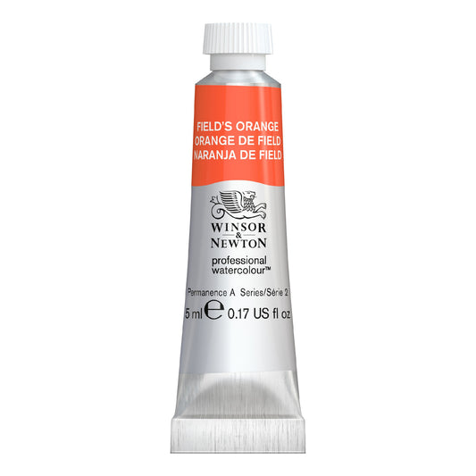 Winsor & Newton Professional Watercolour 5ml Field'S Orange S2