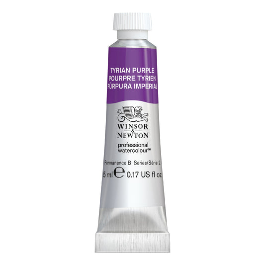 Winsor & Newton Professional Watercolour 5ml Tyrian Purple S2