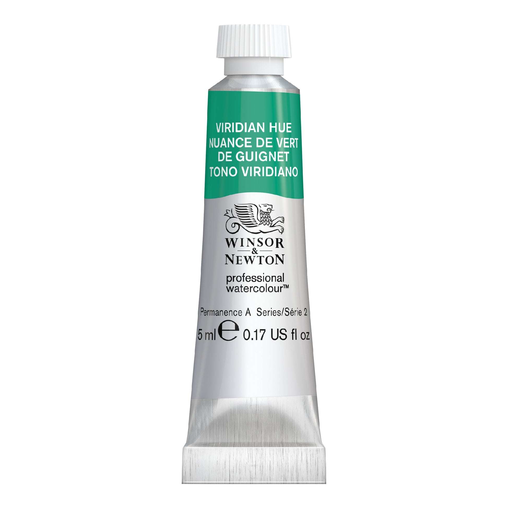 Winsor & Newton Professional Watercolour 5ml Viridian Hue S2