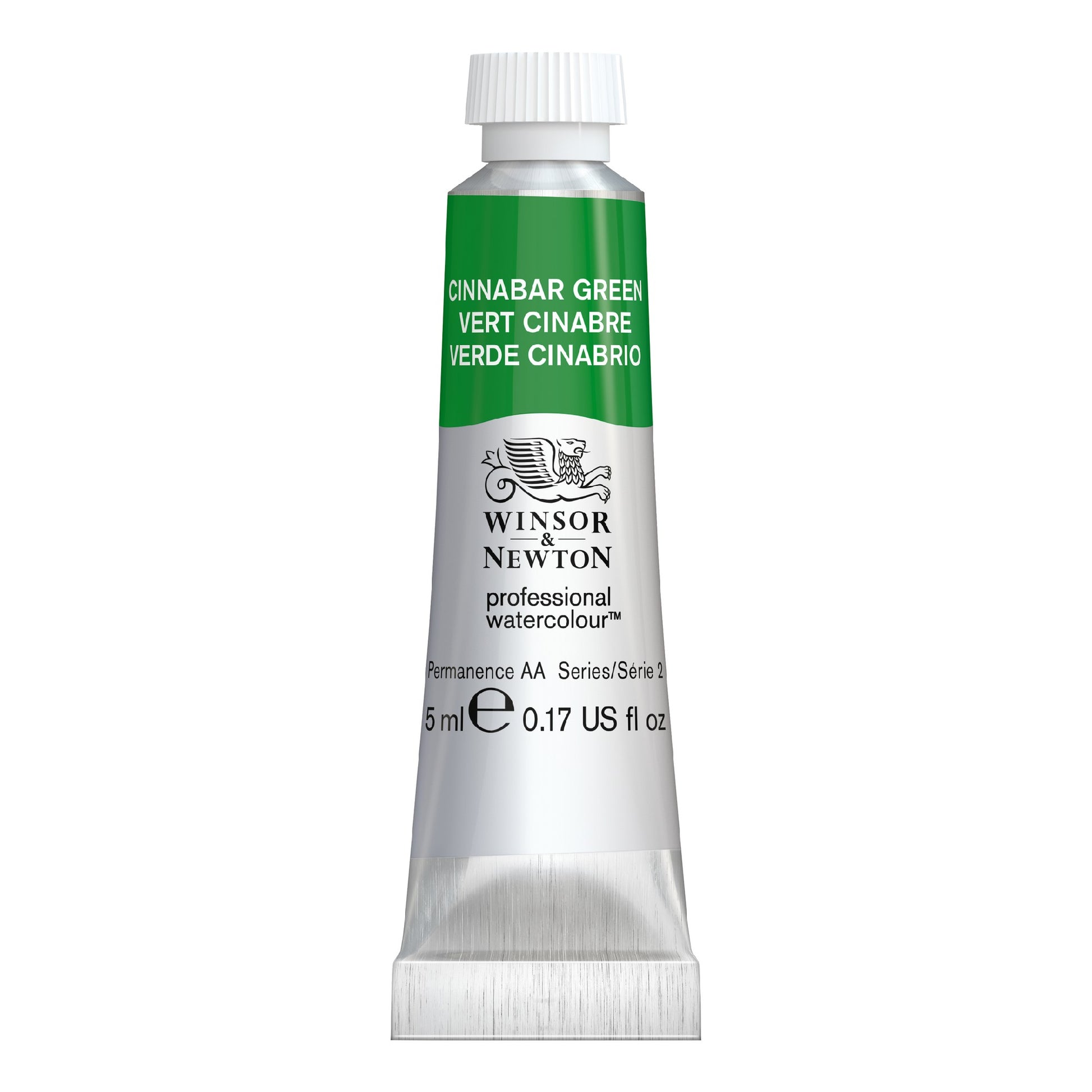 Winsor & Newton Professional Watercolour 5ml Cinnabar Green S2