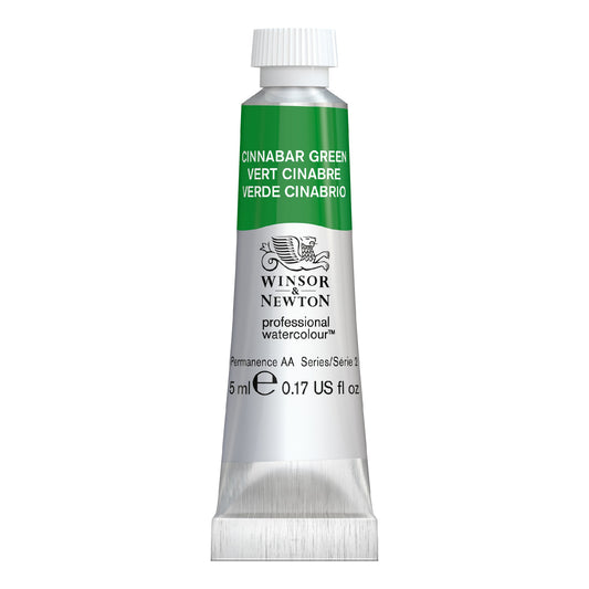 Winsor & Newton Professional Watercolour 5ml Cinnabar Green S2