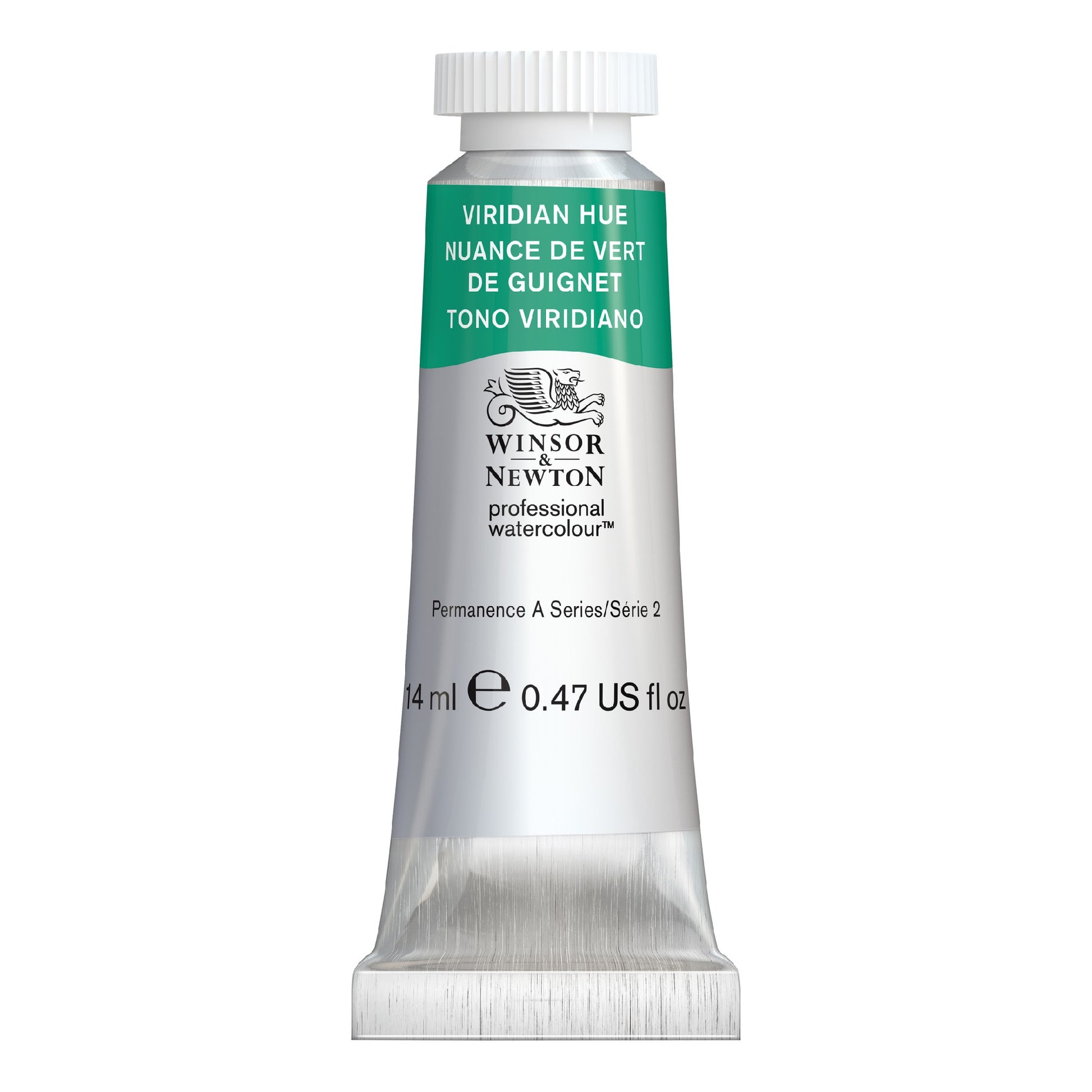 Winsor and Newton Professional Watercolour 14Ml Viridian Hue S2