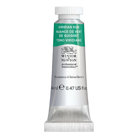 Winsor and Newton Professional Watercolour 14Ml Viridian Hue S2