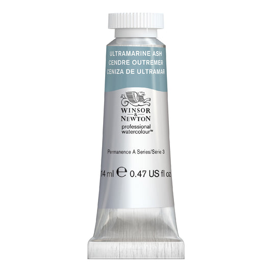 Winsor and Newton Professional Watercolour 14Ml Ultramarine Ash S3