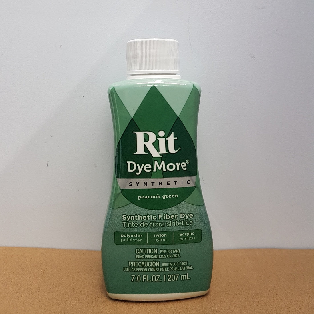 Rit Dye Rit Fabric Liquid Dye Synthetic 7oz (207ml) Dyemore - Peacock Green