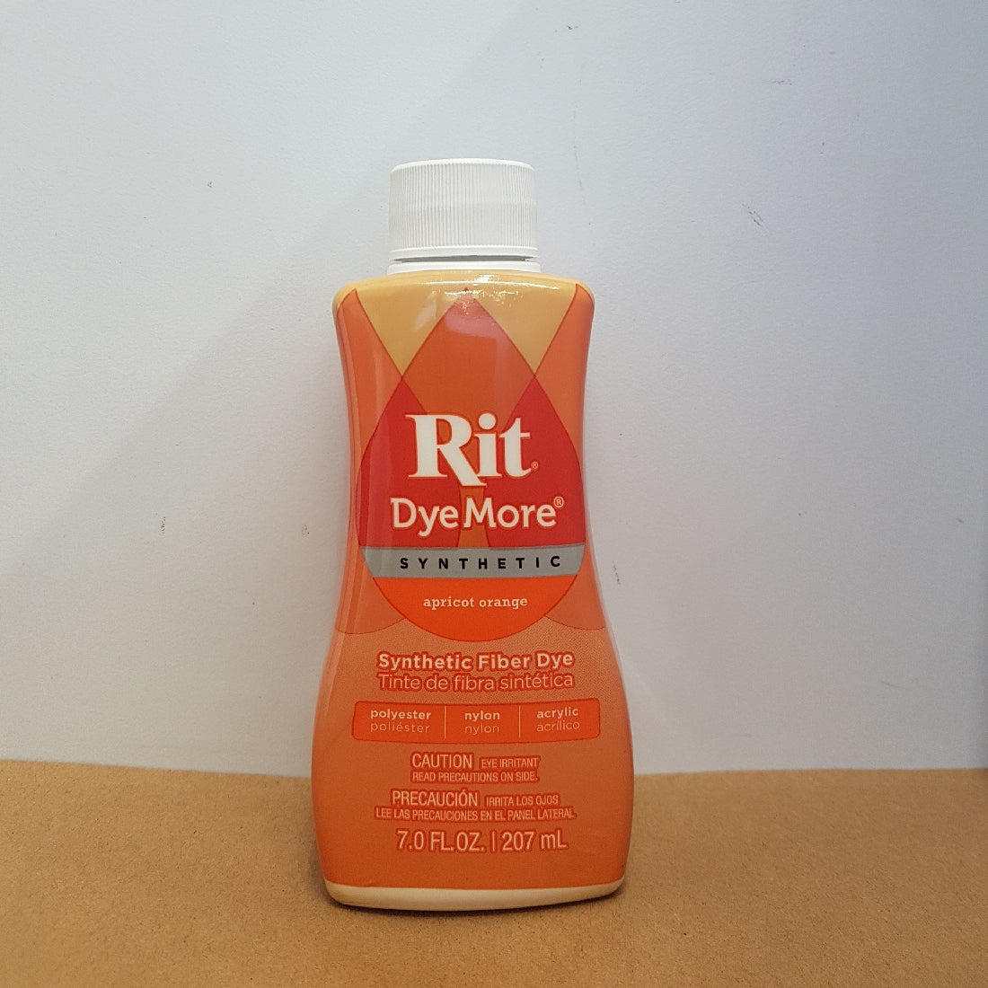 Rit Dye Rit Fabric Liquid Dye Synthetic 7oz (207ml) Dyemore - Apricot Orange